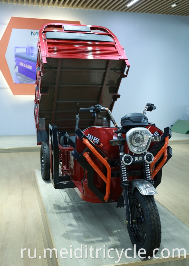 New Style Cargo Electric Tricycle